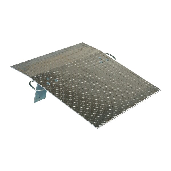 Aluminum Hand Truck Dockplate, 36" x 36"